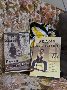 Frank McCourt Memoir Bundle - 'Angela's Ashes' & 'Tis - Beige & Sepia Covers